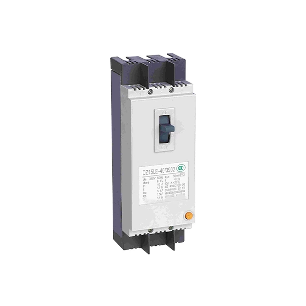 DZ15LE Series Residual Current Operated Circuit Breaker