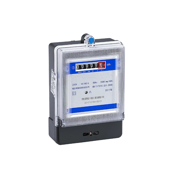 DDS666 Single-phase Electronic Energy Meter