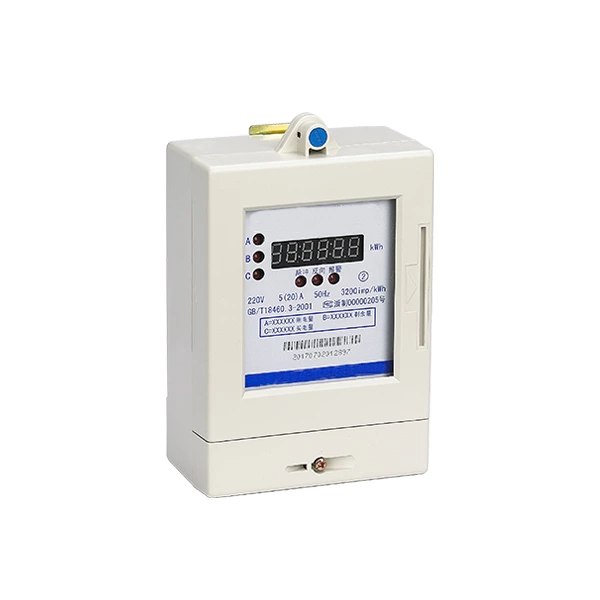 DDSY666 Single-phase Electronic Prepaid Electricity Meter