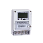 DDZY666C Single-phase Local Cost Control Intelligent Energy Meter (CPU Card - Switch Internal/external)