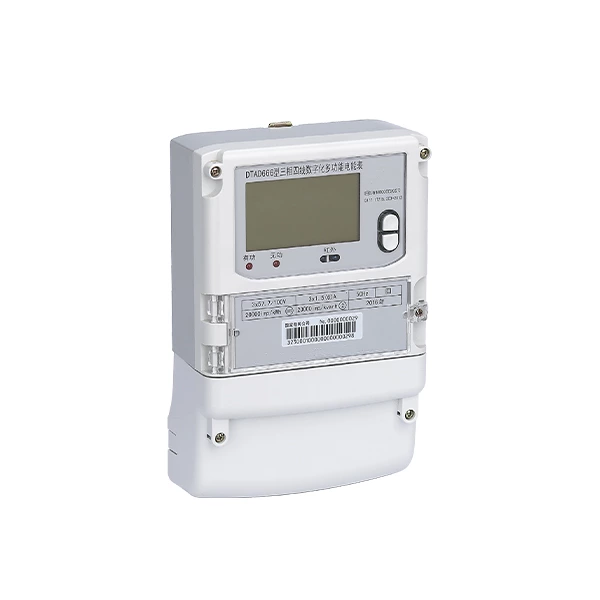 DTAD666 Three-phase Digital Multifunctional Energy Meter