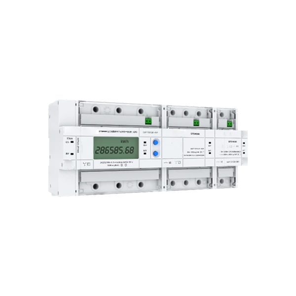 DTSH666 Three-phase Four Wire Electronic Multi User Energy Meter