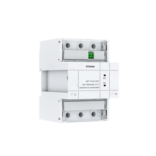 DTSH666 Three-phase Four Wire Electronic Multi User Energy Meter