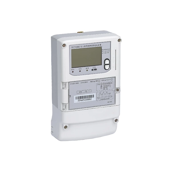 DTZY666C Three-phase Local Cost Control Intelligent Energy Meter (cpu Card - Switch Internal/external)