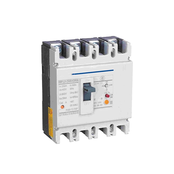 NM1LE Series Residual Current Operated Circuit Breaker