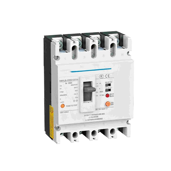 NM1LE Series Residual Current Operated Circuit Breaker (upgraded)