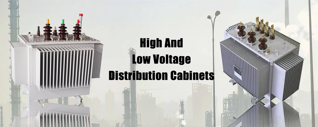 High And Low Voltage Distribution Cabinets