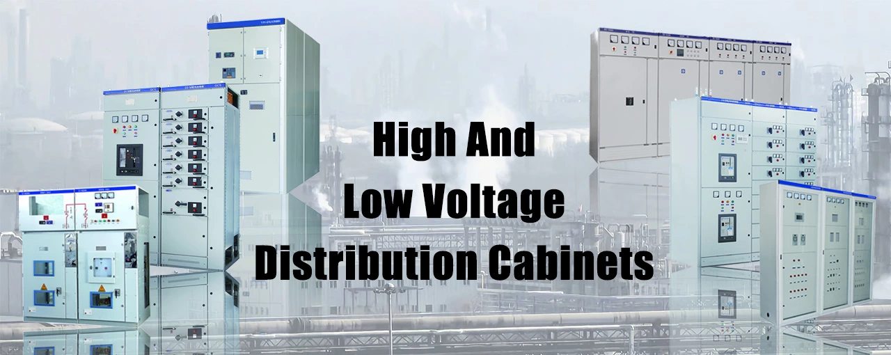 High And Low Voltage Distribution Cabinets