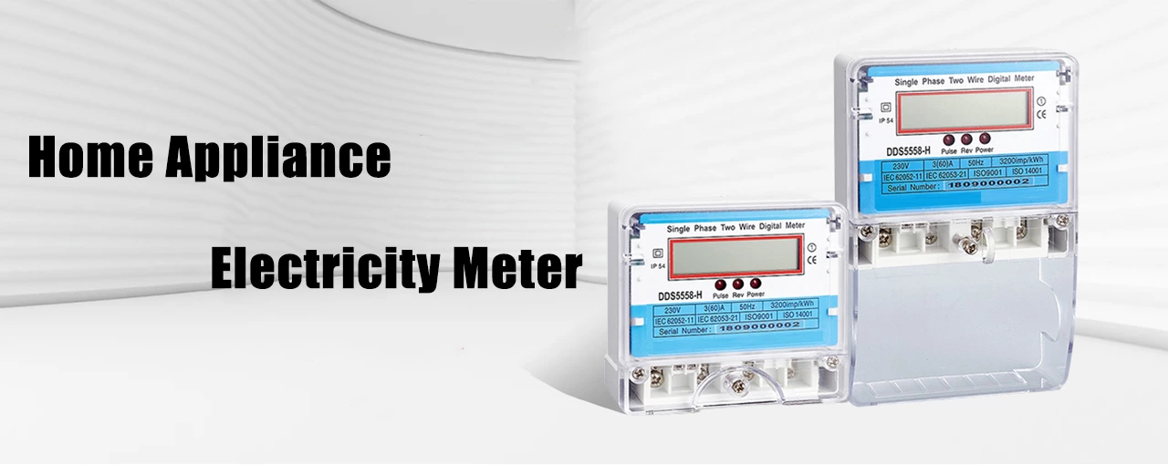 Home Appliance Electricity Meter