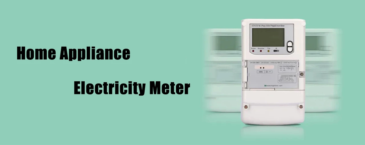 Home Appliance Electricity Meter