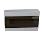 Flush Mount Plastic Distribution Box For